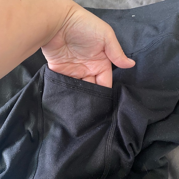 Fleece Lined Aerie Leggings - Picture 4 of 5